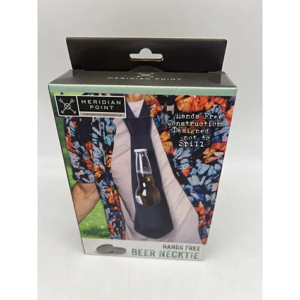Meridian Point Hands Free Beer Necktie